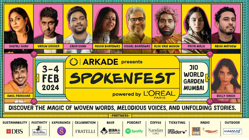 Spoken Fest attracts Indian and global brands to harness storytelling and content marketing