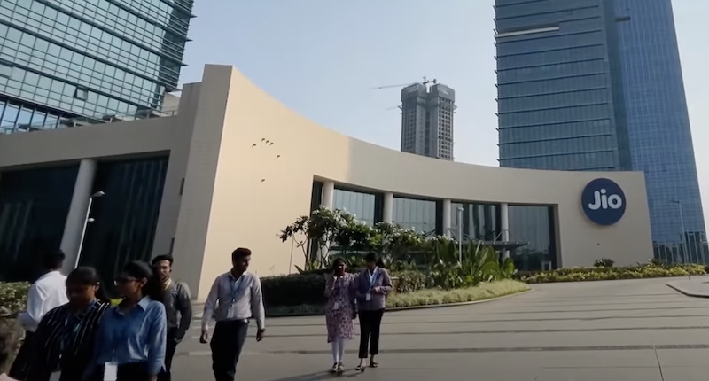 Reliance Jio launches smart TV OS  for Indian market