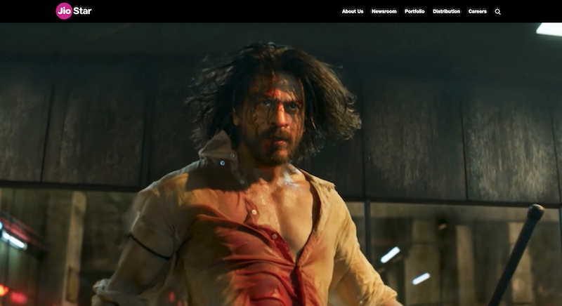 JioStar launches glitzy new website in bold digital makeover