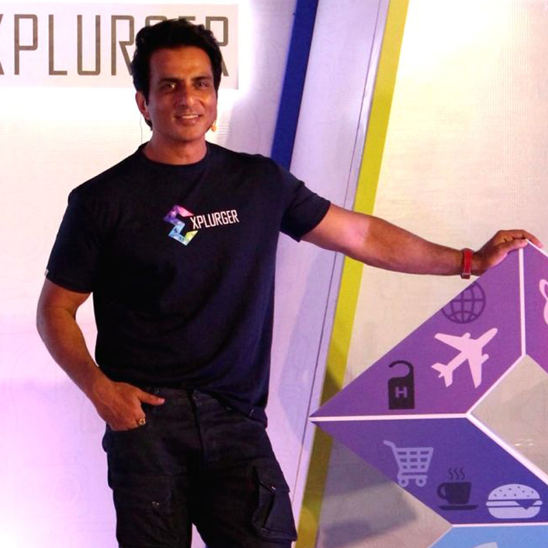 Actor Sonu Sood & Tech entrepreneur Jitin Bhatia launch a travel based social media app ‘Explurger’
