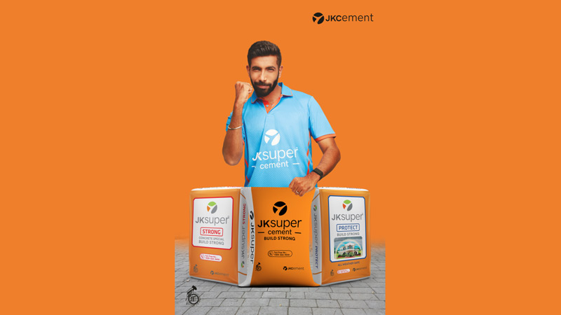 JK Super Cement appoints Jasprit Bumrah as brand ambassador