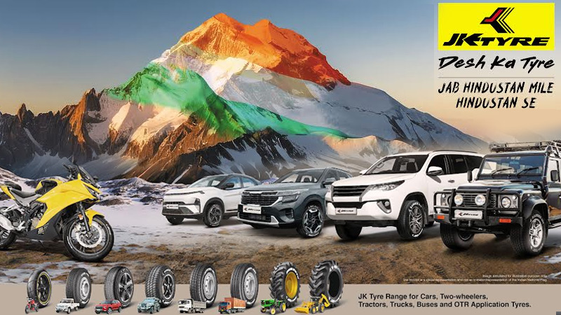 Cheil India’s new campaign for JK Tyre celebrates the spirit that unites all Indians