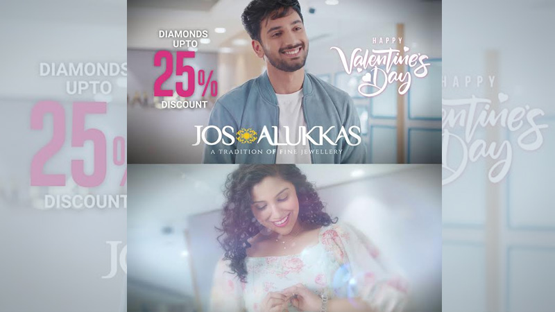 Jos Alukkas unveils new Valentine’s Day film