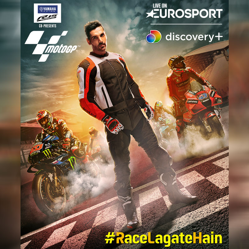 Eurosport India appoints John Abraham as MotoGP brand ambassador