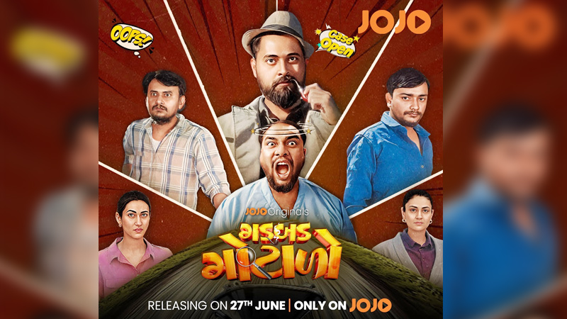 Jojo to stream detective comedy ‘Gadbad Gotalo’ packed with chaos, crime and comic timing