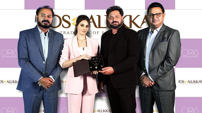 Jos Alukkas unveils lightweight diamond collection – Oris