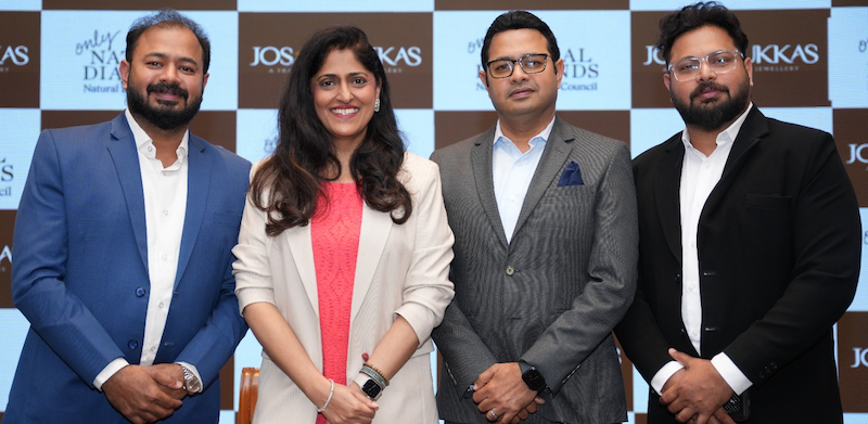 Jos Alukkas Reports 28 per cent surge in diamond jewellery sales, emphasises natural rocks