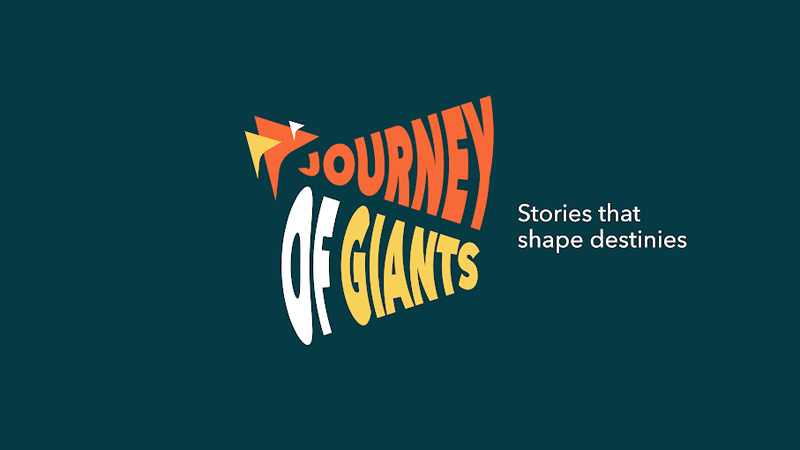 Journey of Giants launches new video podcast featuring inspiring leaders