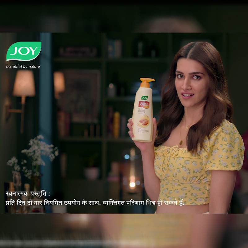 Kriti Sanon brings focus on desi Ingredients in Joy Personal Care’s new campaign