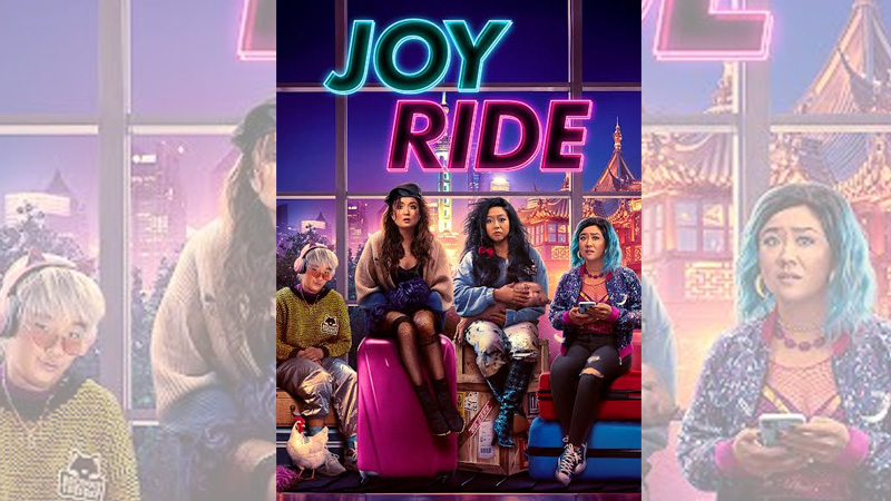Joy Ride starring Ashley Park to stream on Lionsgate Play on 6 October