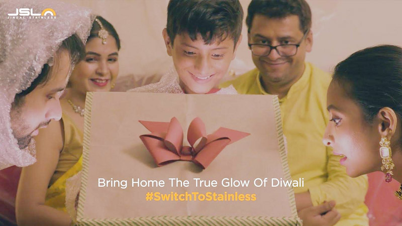 Jindal Stainless launches Diwali campaign to promote plastic-free festivities