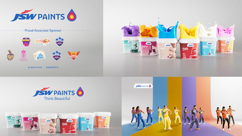 JSW Paints hits a six with ‘Rangon Ka Khel 2.0’ for IPL 2025