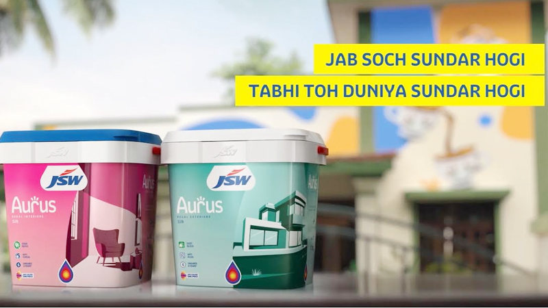 JSW Paints celebrates thoughtful actions in “Sundar Soch Ke Dekh” campaign
