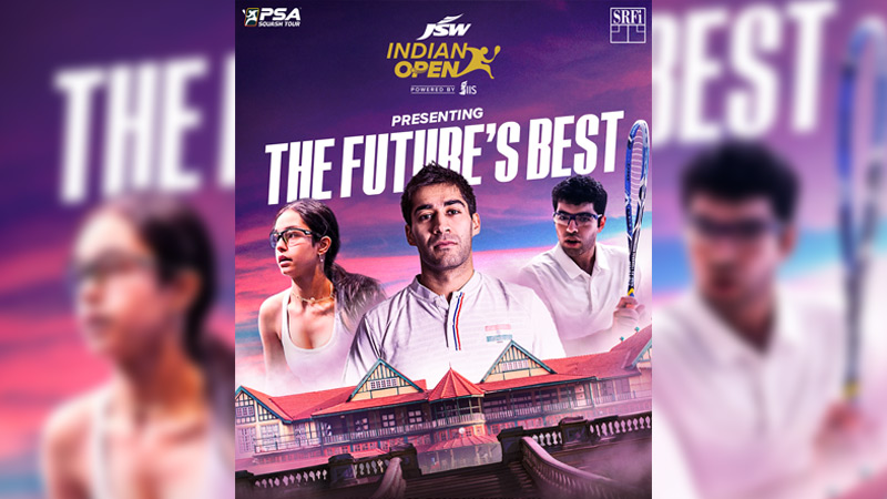 JSW Indian Open serves up a smash as India’s first PSA Copper event