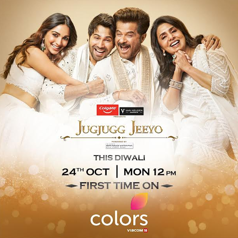 Colors Cineplex and Colors to premiere ‘Jugjugg Jeeyo’
