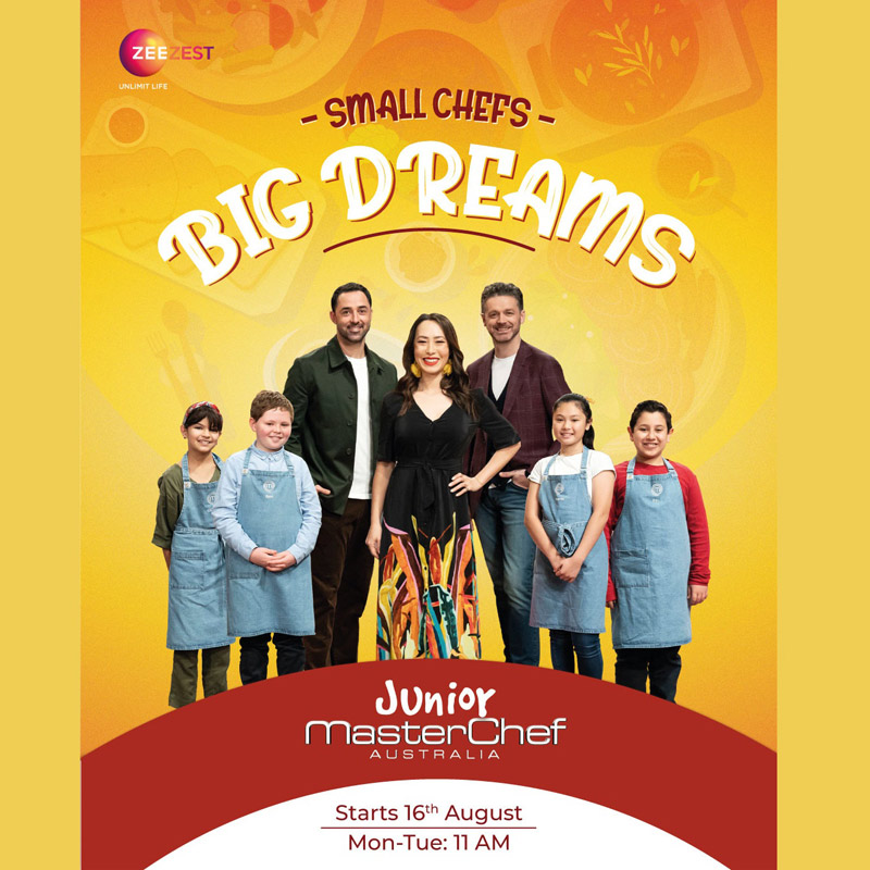 Zee Zest’s ‘Junior Masterchef Australia’ returns with season 3