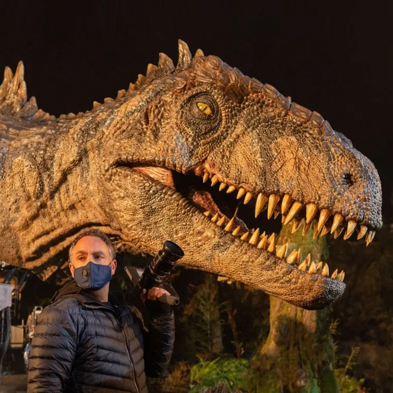 ‘Jurassic Park Dominion’ film roars at the box-office
