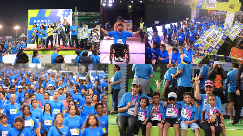 Fast&up Mumbai Walkathon draws 5,000 participants in grand debut
