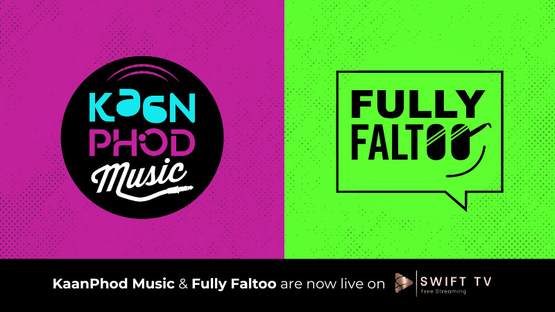 Swift TV partners with JioStar to strengthen Content Portfolio with the Launch of Fully Faltoo and KaanPhod Music Channels