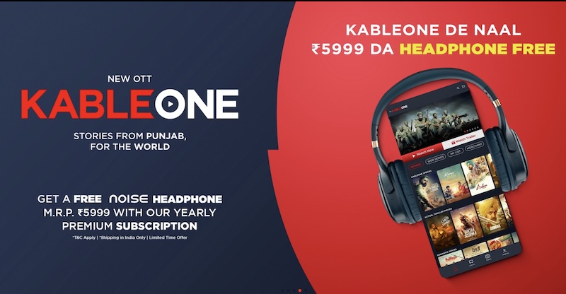Punjabi OTT KableOne launches on JioStore