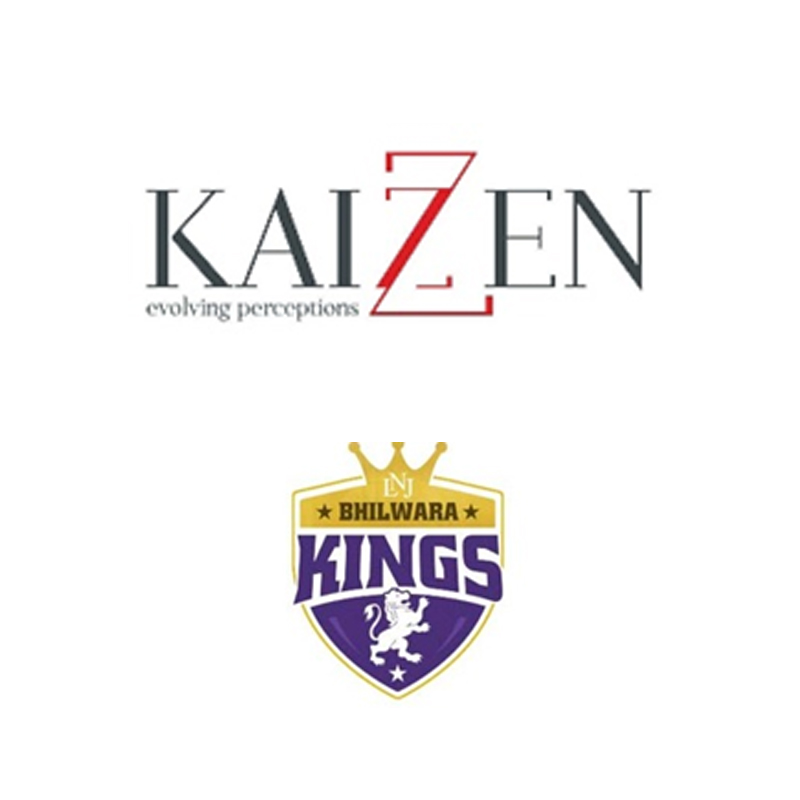 Kaizzen bags communication and digital marketing mandate for LNJ Bhilwara Kings