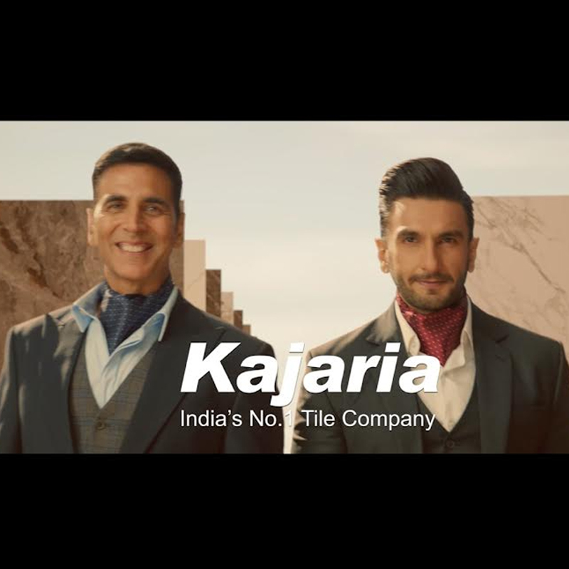 Kajaria takes a huge leap with Akshay Kumar and Ranveer Singh with its ‘Desh Ki Mitti Campaign’