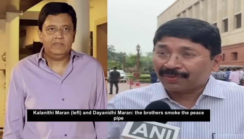 Maran brothers’ feud ends with a Rs 800 crore handshake: media reports