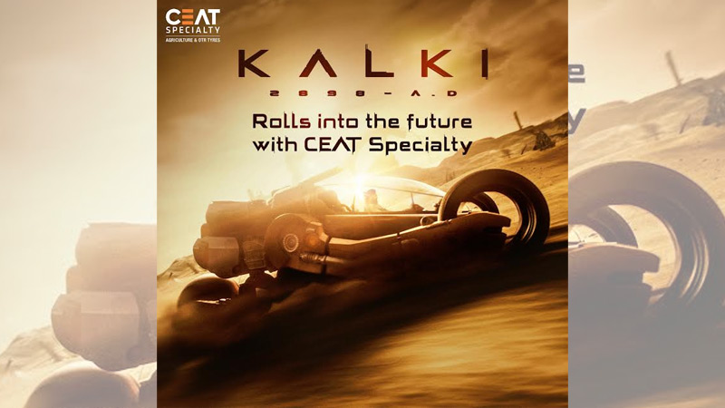 CEAT Specialty collabs with Kalki 2898 AD to launch tyres for AI vehicle