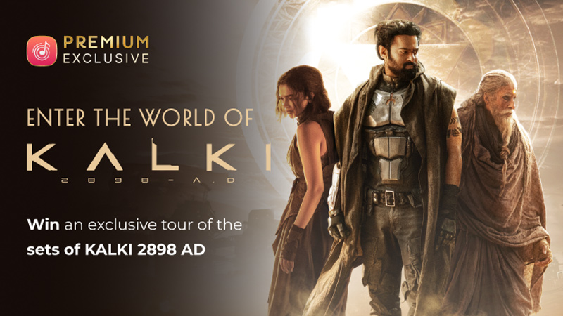 Wynk Music offers a set tour for Kalki 2898AD sci-fi thriller fans