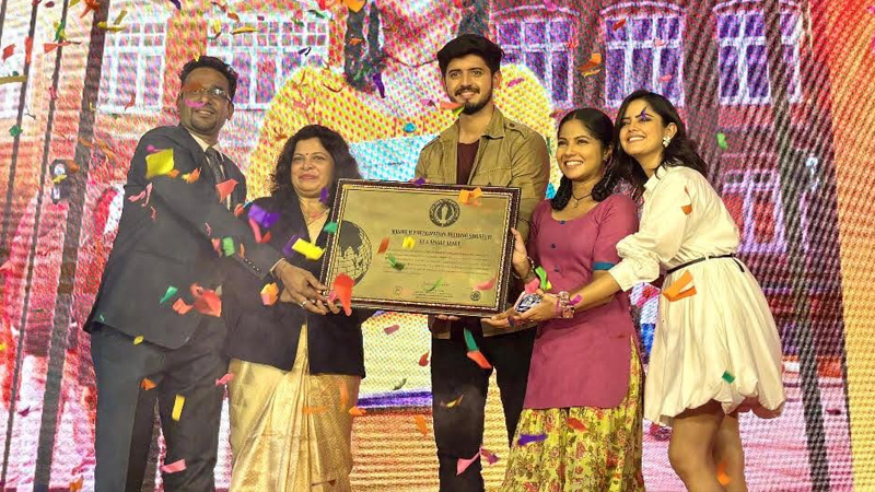 Kamali roars onto screens as 3,000 kids chant Shivstuti in record-setting launch