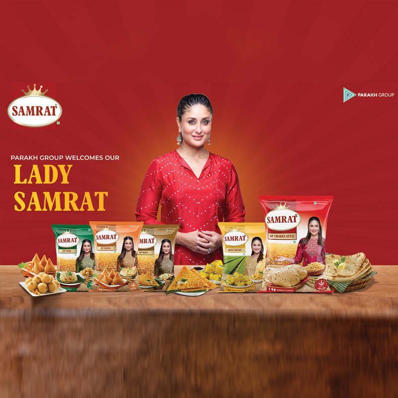 Kareena Kapoor Khan becomes brand ambassador for Samrat Atta & Flours