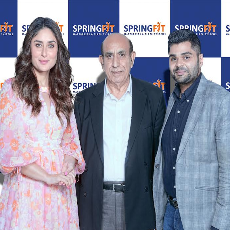 Springfit Mattress announces Kareena Kapoor as its brand ambassador