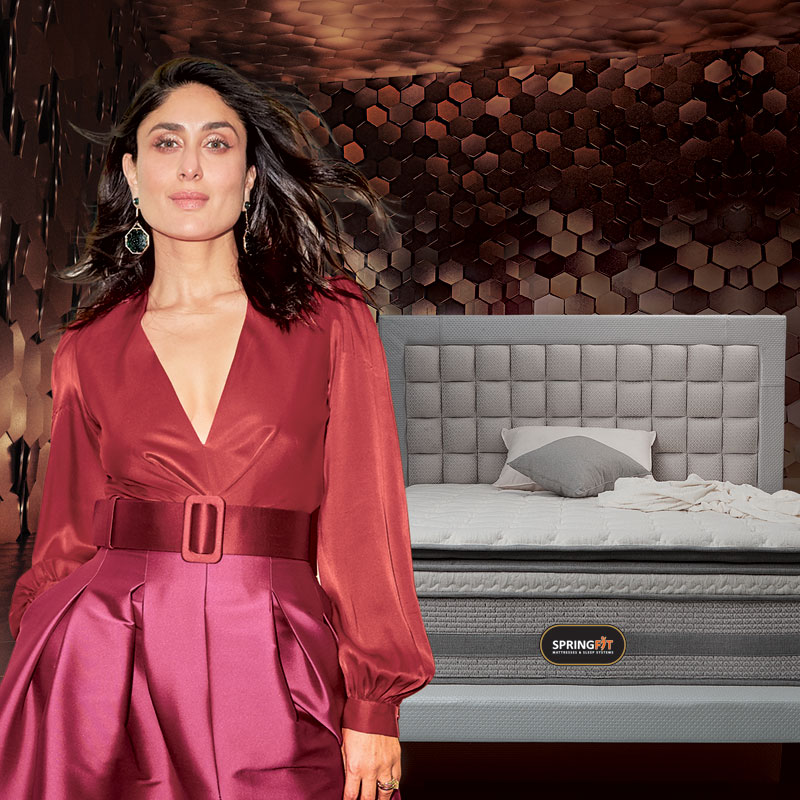 Springfit ropes in Kareena Kapoor Khan as its brand ambassador