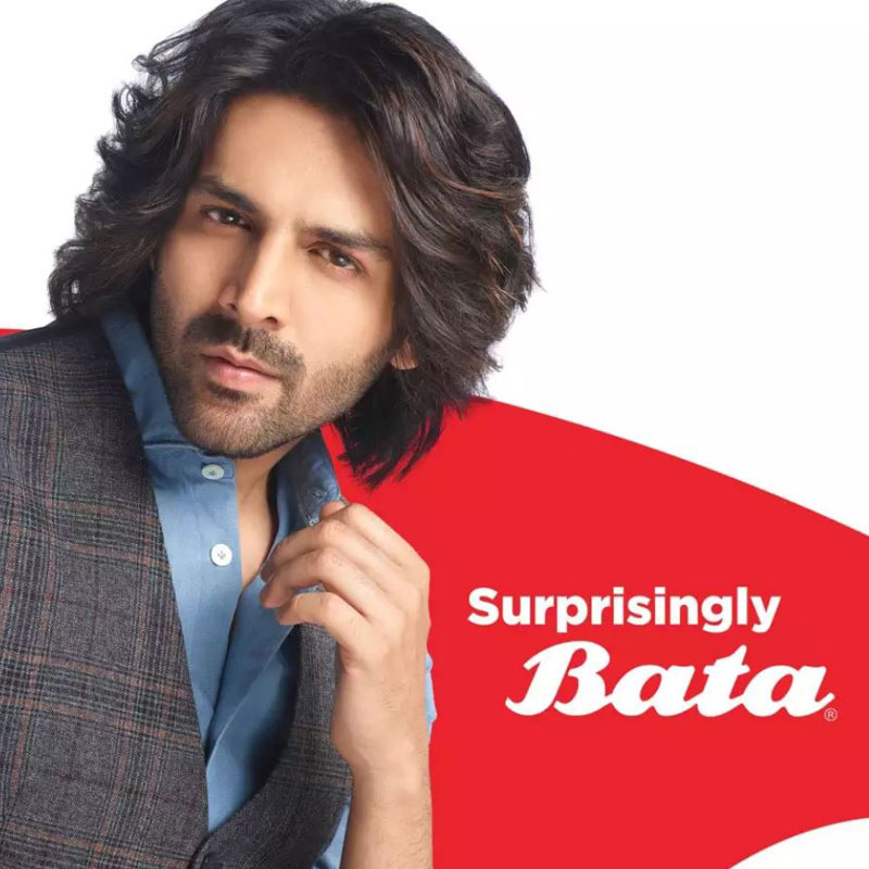 Bata ropes in Kartik Aaryan as brand ambassador