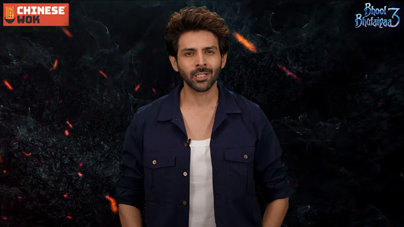 Chinese Wok & Bhool Bhulaiyaa 3 collab for a digital campaign