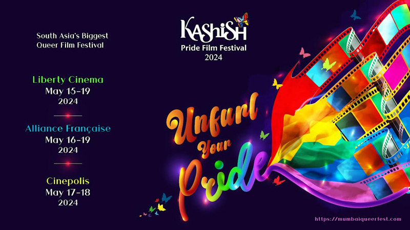 KASHISH Pride Film Festival unveils its new logo and festival look!