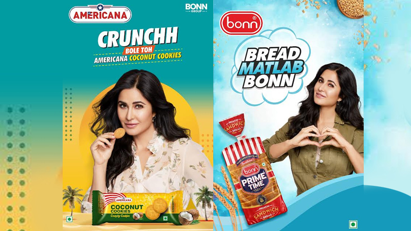 Katrina Kaif becomes the new face of Bonn Group & Americana Biscuits