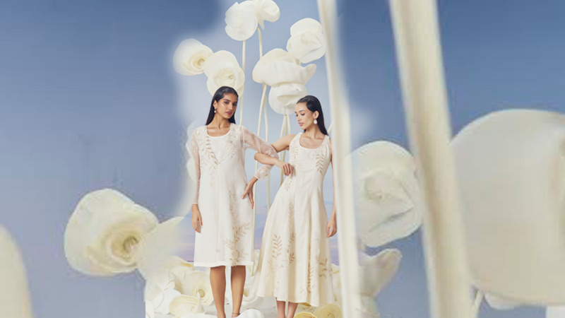 Kaveri’s AW’23 collection offers timeless linen staples for every wardrobe