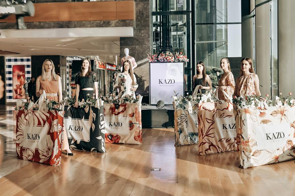 KAZO unveils its ‘Flower Power’ campaign