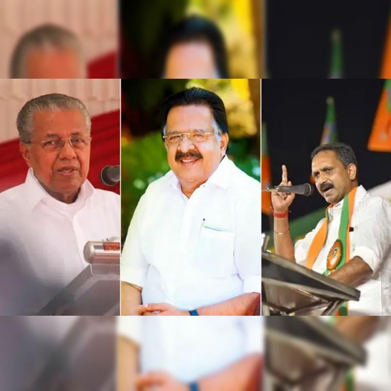 Battleground Kerala: News channels face off over election coverage