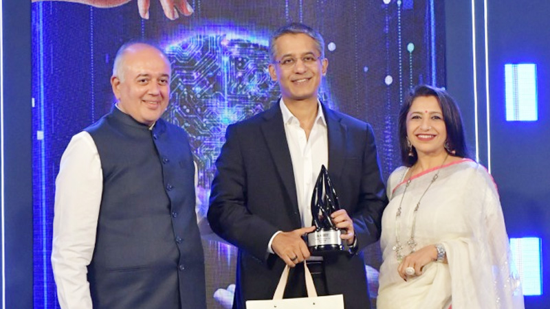 Kevin Vaz honoured as the Media Person of the Year at the 12th IAA Leadership Awards 2025