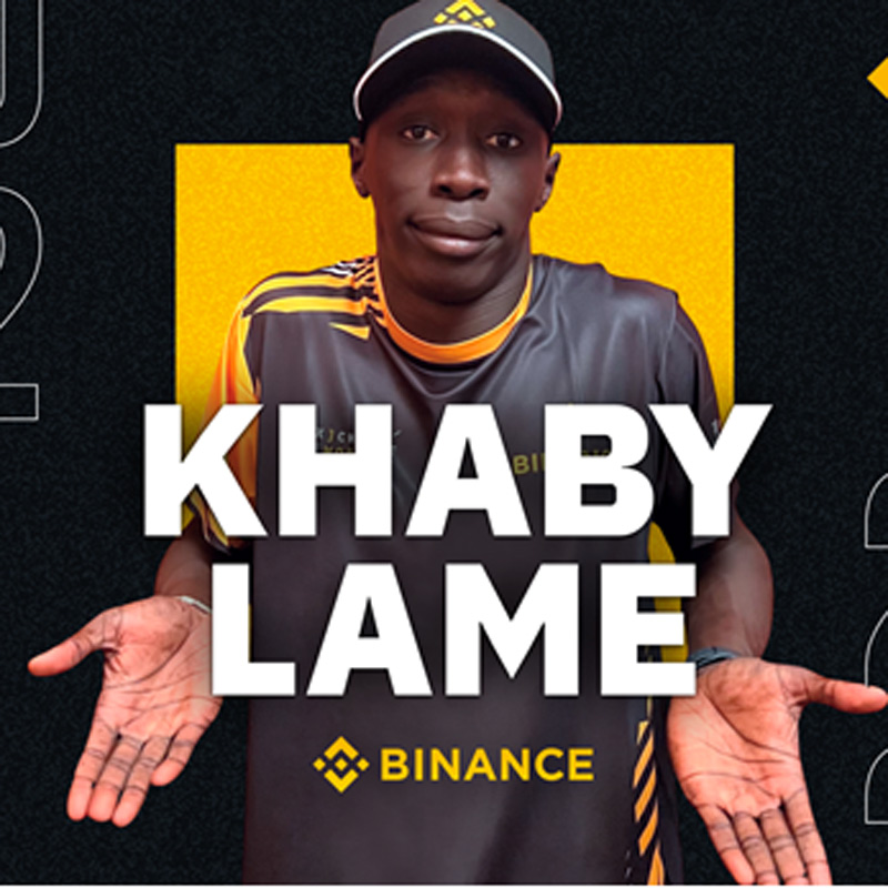 Binance ropes in Khaby Lame as brand ambassador