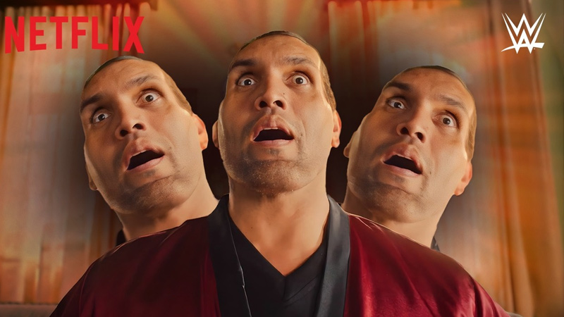 The Great Khali wrestles back into spotlight with Netflix’s WrestleMania promo