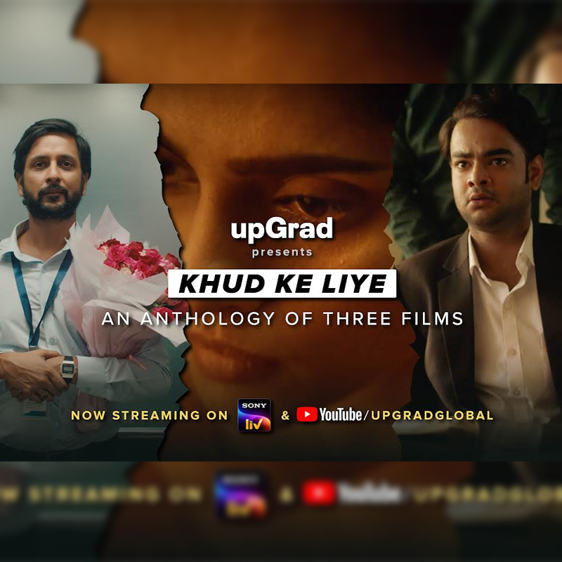 upGrad teams up with SonyLIV for new series ‘Khud Ke Liye’