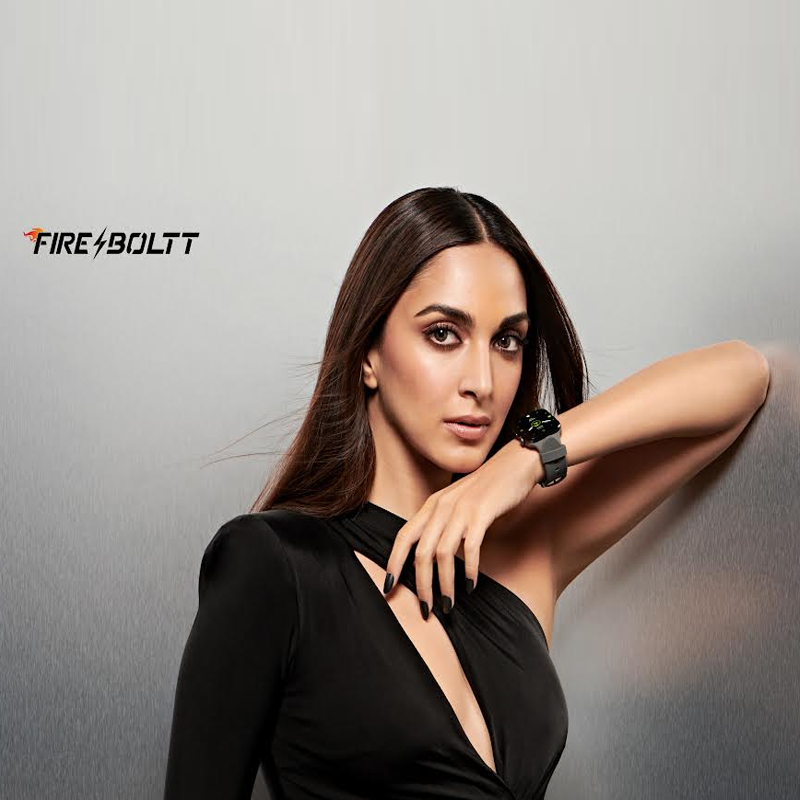 Fire-Boltt ropes in Kiara Advani as brand ambassador