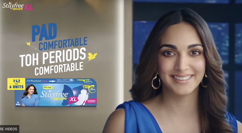 Stayfree launches bold new campaign with Kiara Advani