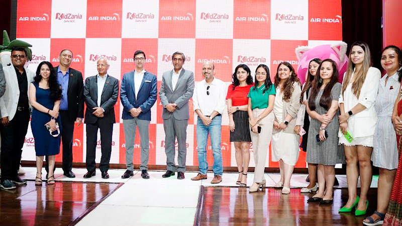 Air India collaborates with KidZania
