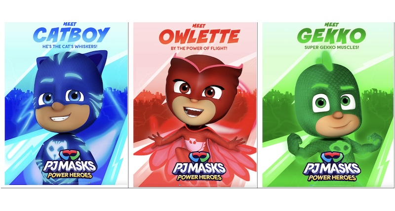 Nazara’s Kiddopia  teams up with Hasbro to bring PJ Masks heroes to early learning app