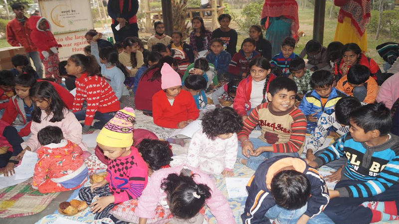 Media Maniac’s launched charity drive for underprivileged kids