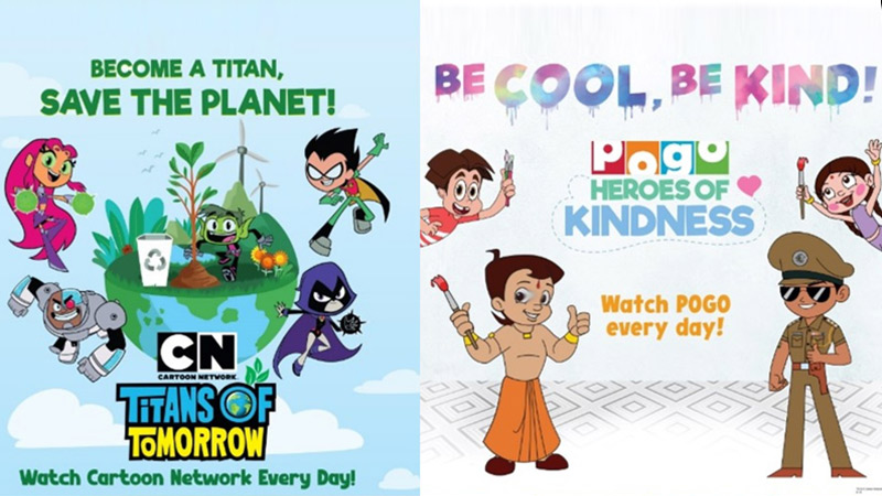 Cartoon Network & POGO announce School Contact Program edition 16